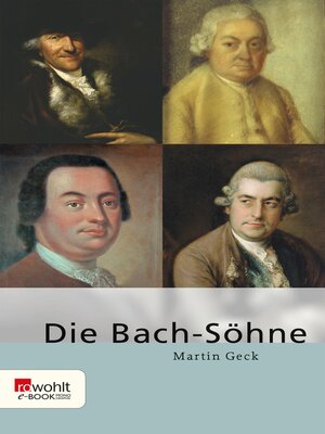 cover image of Die Bach-Söhne